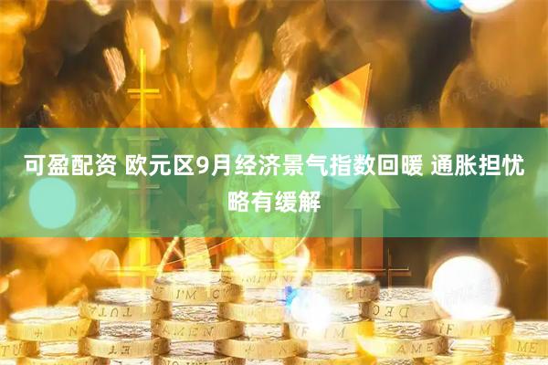 可盈配资 欧元区9月经济景气指数回暖 通胀担忧略有缓解